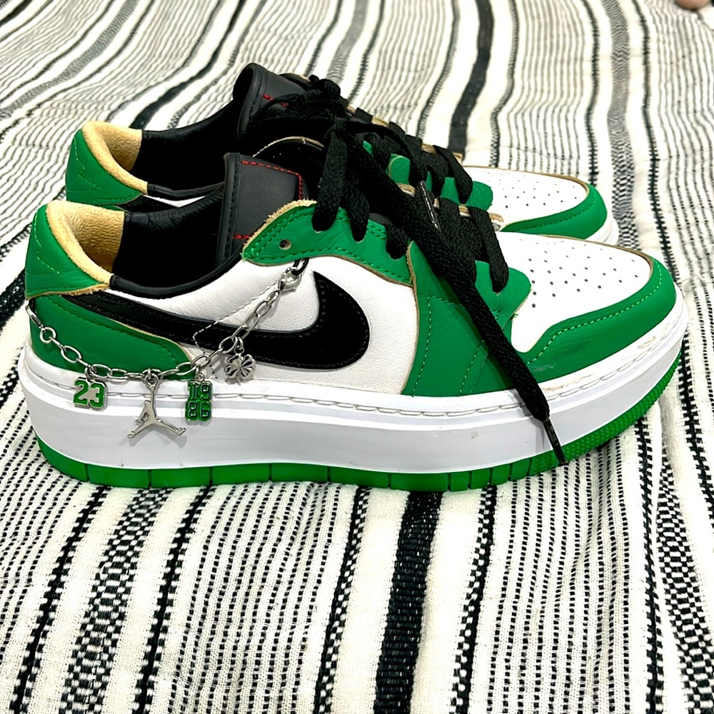 Lucky Green Nike Air Jordan
